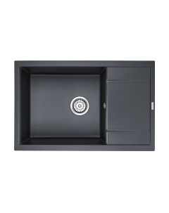Мойка кухонная Paulmark PM317850-BLM