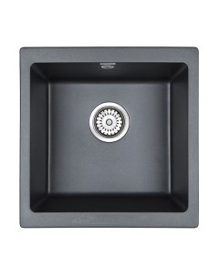 Мойка кухонная Paulmark PM104546-BLM