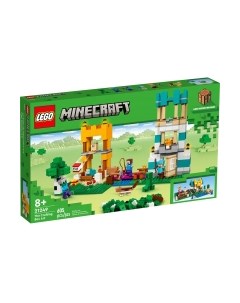 Конструктор Minecraft Коробка для творчества 4.0 21249 Lego