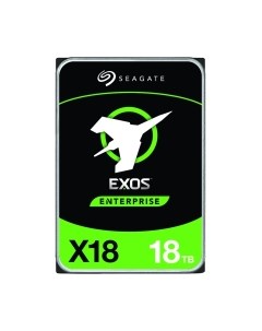 Жесткий диск Seagate HDD 18TB Exos 512e/4Kn / ST18000NM004J
