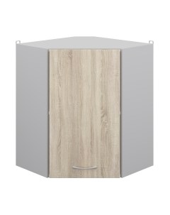 Шкаф навесной для кухни Кортекс-мебель Корнелия Лира ВШУ угловой