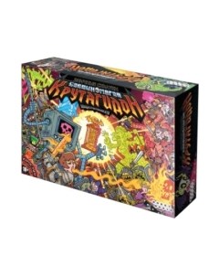 Настольная игра Мир Хобби Эпичные схватки боевых магов. Крутагидон / 915212 Мир хобби