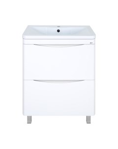 Тумба под умывальник Misty Атлантик 100 / П-Атл-01100-0112Я