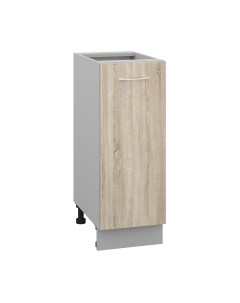 Шкаф-стол кухонный Кортекс-мебель Корнелия Лира НШ30р без столешницы