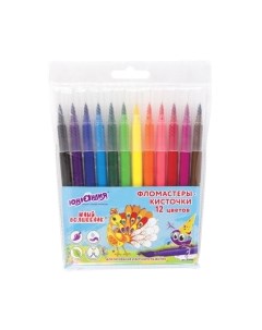 Фломастеры Юнландия Юный волшебник / 151430