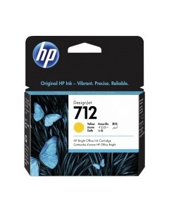 Картридж HP 712 (3ED69A) Hp