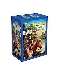 Дополнение к настольной игре Мир Хобби Каркассон: Таверны и соборы / 915181 Мир хобби