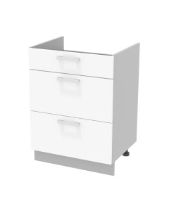 Шкаф-стол кухонный Интерлиния Компо НШ60ВП