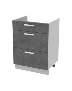 Шкаф-стол кухонный Интерлиния Компо НШ60ВП