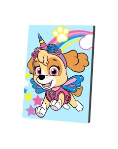 Картина по номерам PAW Patrol Скай / 7914168 Paw patrol
