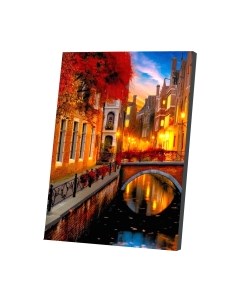 Картина по номерам Школа талантов Вечерний мост / 9898608
