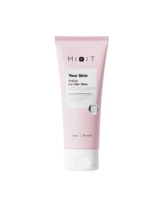 Крем для умывания MIXIT Полиш Your Skin Очищающий для жирной кожи Mixit