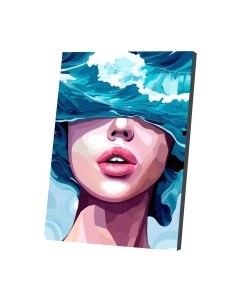 Картина по номерам Школа талантов Девушка / 6712708