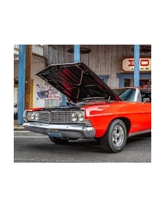 Фотообои листовые Citydecor Транспорт 149