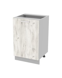 Шкаф-стол кухонный Интерлиния Компо НШ50р-1дв