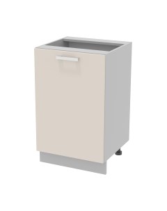 Шкаф-стол кухонный Интерлиния Компо НШ50р-1дв