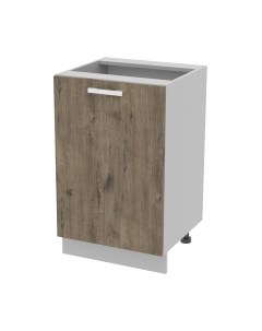 Шкаф-стол кухонный Интерлиния Компо НШ50р-1дв