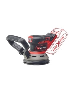 Эксцентриковая шлифовальная машина Einhell TP-RS 18/32 Li BL Solo