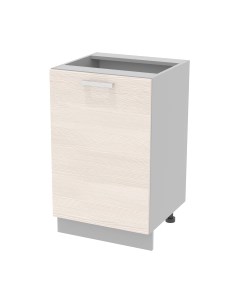 Шкаф-стол кухонный Интерлиния Компо НШ50р-1дв