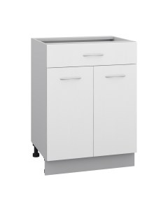 Шкаф-стол кухонный Кортекс-мебель Корнелия Лира НШ60р1ш без столешницы