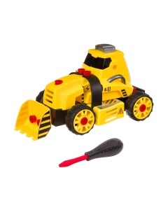 Игрушка-конструктор Bondibon Бульдозер / ВВ3381