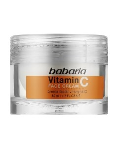 Крем для лица Тонизирующий Vitamin C Babaria