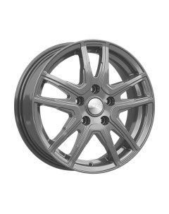 Литой диск SKAD Сидней 16x6" 5x114.3мм DIA 67.1мм ET 43мм Графит Skad