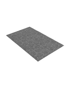 Коврик грязезащитный Shahintex Практик Соты антискользящий 50x80 / 828357