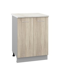 Шкаф-стол кухонный Кортекс-мебель Корнелия Лира НШ60р