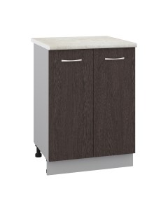 Шкаф-стол кухонный Кортекс-мебель Корнелия Лира НШ60р