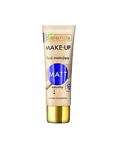 Тональный крем Bielenda Make-Up Academie Matt №01 светлый