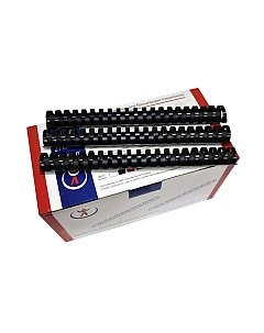 Пружины для переплета РеалИст Пластик 25мм Реалист