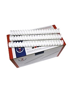 Пружины для переплета РеалИст Пластик 22мм Реалист