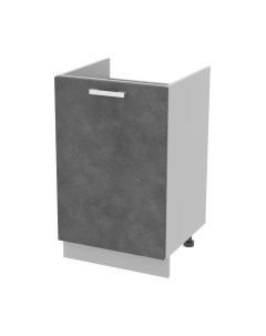 Шкаф под мойку Интерлиния Компо НШ50м-1дв