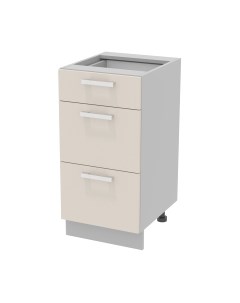 Шкаф-стол кухонный Интерлиния Компо НШ40рш3 1м+2б