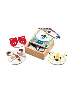 Развивающая игра Портрет / 01679 Djeco