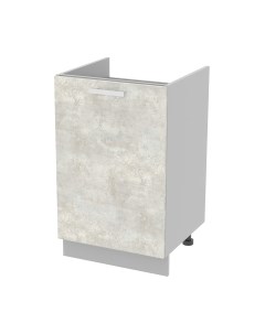 Шкаф под мойку Интерлиния Компо НШ50м-1дв