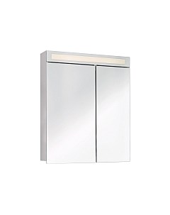 Шкаф с зеркалом для ванной Dreja Uni 80