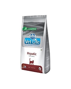 Сухой корм для кошек Farmina Vet Life Hepatic