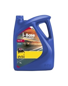 Моторное масло Eni i-Base Professional 15W40