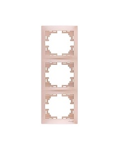 Рамка для выключателей и розеток Lezard Mira 701-3000-153