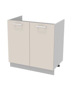 Шкаф под мойку Интерлиния Компо НШ80м-2дв