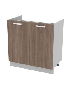 Шкаф под мойку Компо НШ80м-2дв Интерлиния