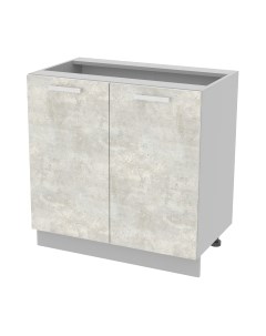 Шкаф-стол кухонный Интерлиния Компо НШ80р-2дв