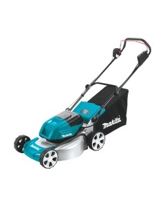 Газонокосилка аккумуляторная Makita DLM460PT2