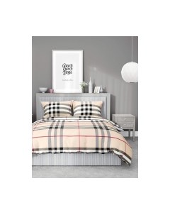 Комплект постельного белья Samsara Клетка Burberry 220-12