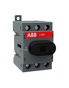Выключатель нагрузки ABB OT40F3 40А 3P 2M / 1SCA104902R1001 Abb