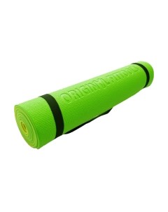 Коврик для йоги и фитнеса Original FitTools FT-YGM06S-BANANALIME Original fittools