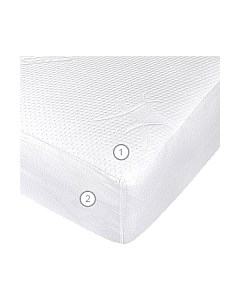 Наматрасник защитный Vegas Protect Stressfree L1 120x195