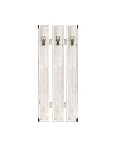 Вешалка для одежды Black Red White Индиана JWIE 60 Black red white